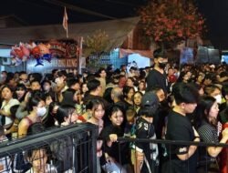Ribuan Umat Hadiri Perayaan HUT ke-14 YM Fab Zhu Kung di Singkawang