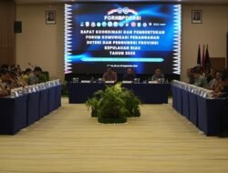 Rudenim Pusat Tanjungpinang Bentuk FORKOPDENSI 2026 di Batam
