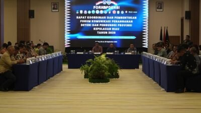 Rudenim Pusat Tanjungpinang Bentuk FORKOPDENSI 2026 di Batam