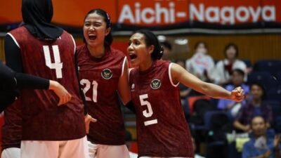 Indonesia Tekuk Vietnam 3-0, Bidik Posisi Kelima