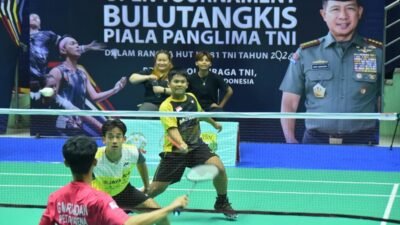 Ratusan Atlet Buru Prestasi dan Hadiah Rp 500 Juta di Piala Panglima TNI 2026