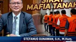Soroti OTT KPK di ATR/BPN, Stefanus Gunawan: Bukti Praktik Mafia Tanah Masih Ada