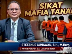 Soroti OTT KPK di ATR/BPN, Stefanus Gunawan: Bukti Praktik Mafia Tanah Masih Ada