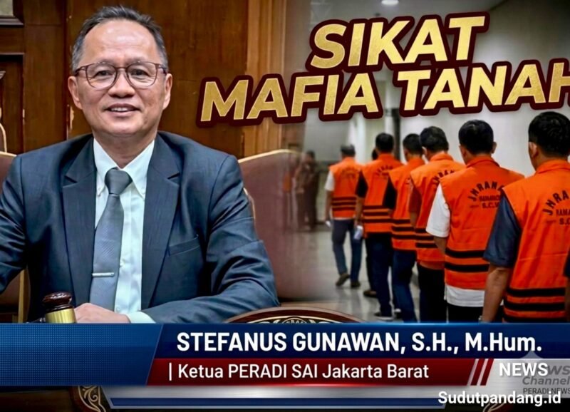 Soroti OTT KPK di ATR/BPN, Stefanus Gunawan: Bukti Praktik Mafia Tanah Masih Ada