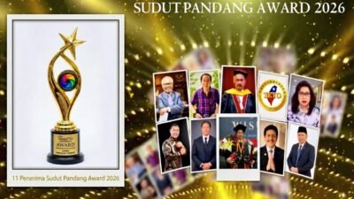 Penasihat Forum Akademisi Indonesia Apresiasi 'Sudut Pandang Award 2026' untuk 11 Tokoh dan Lembaga