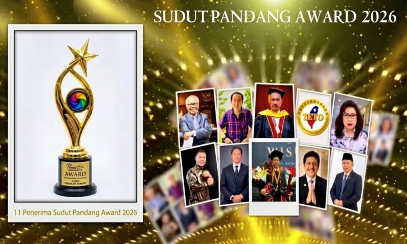 Penasihat Forum Akademisi Indonesia Apresiasi 'Sudut Pandang Award 2026' untuk 11 Tokoh dan Lembaga