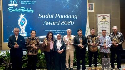 Menteri Koperasi hingga Advokat Senior Raih Sudut Pandang Award 2026