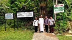 Usai Halaqoh PTNU di Muktamar, Penasihat Menteri Wakaf Suriah Syaikh Mu’taz Kunjungi Tapteng-Sumut