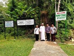 Usai Halaqoh PTNU di Muktamar, Penasihat Menteri Wakaf Suriah Syaikh Mu’taz Kunjungi Tapteng-Sumut