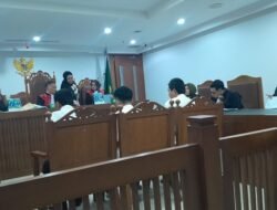 Tiga Terdakwa Kurir Narkotika Diancam Hukuman Mati di PN Jakpus