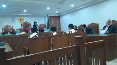 Tiga Terdakwa Kurir Narkotika Diancam Hukuman Mati di PN Jakpus