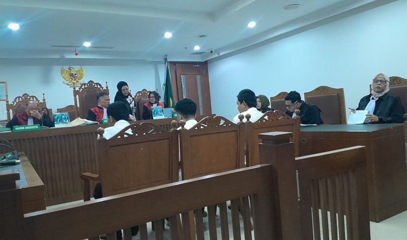 Tiga Terdakwa Kurir Narkotika Diancam Hukuman Mati di PN Jakpus