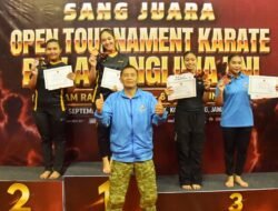 Tim Karate TNI AU Raih Satu Emas dan Dua Perunggu di Piala Panglima TNI Cup 2026