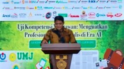 Penutupan UKW INDOPOSCO-LUKW UMJ Diwarnai Doa untuk Wartawan Hilang