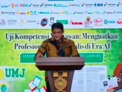 Penutupan UKW INDOPOSCO-LUKW UMJ Diwarnai Doa untuk Wartawan Hilang