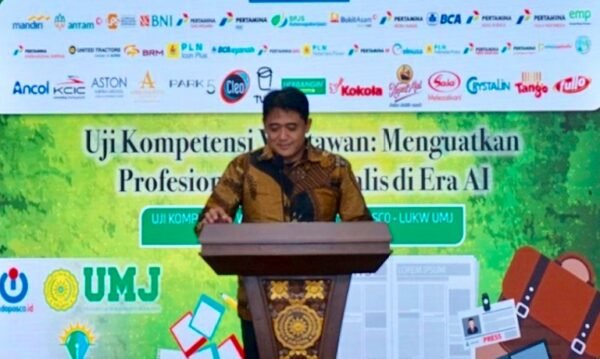 Penutupan UKW INDOPOSCO-LUKW UMJ Diwarnai Doa untuk Wartawan Hilang