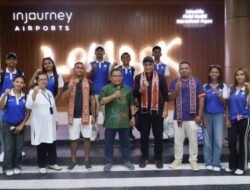 UNDIKMA Terima 8 Mahasiswa dan 2 Dosen UN