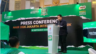 MAIR Jakarta 2026 Dorong Gaya Hidup Sehat