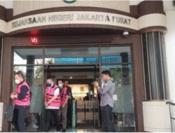 Kejari Jakpus Terima 5 Tersangka Korupsi IUP PT QSS