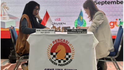 Japfa Chess Festival 2026 Hadirkan Duel Pecatur Muda