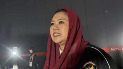 4 Atlet Panjat Tebing Indonesia ke Final Speed Asian Games