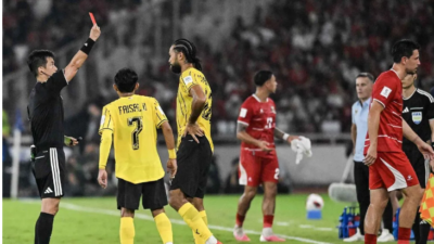 Herdman: Kartu Merah Thom Haye Jadi Pelajaran Penting