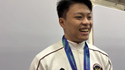 Rahmat Erwin Ungkap Makna Emas Asian Games 2026