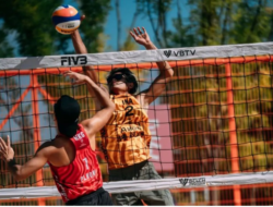 Bintang/Sofyan ke Semifinal Voli Pantai Asian Games