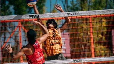 Bintang/Sofyan ke Semifinal Voli Pantai Asian Games