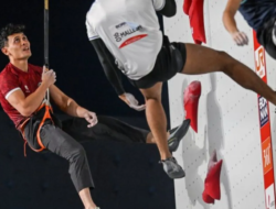 Veddriq Leonardo Lolos, Aditya Pecahkan Rekor Asian Games