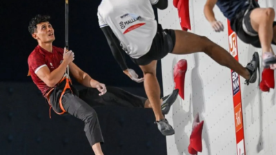 Veddriq Leonardo Lolos, Aditya Pecahkan Rekor Asian Games