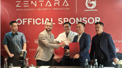 Garudayaksa FC Gandeng Zentara Hadapi Super League 2026/2027