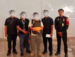 Jadi Pengawas Proyek di Bali, WNA China Dideportasi Imigrasi Denpasar