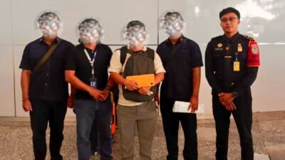 Jadi Pengawas Proyek di Bali, WNA China Dideportasi Imigrasi Denpasar