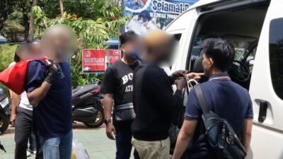 Tiga WNA Dipindahkan ke Rudenim Denpasar, Dua WN Nigeria Sempat Kabur