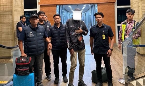 Imigrasi Ngurah Rai Tolak Masuk WNA Ethiopia Buronan Interpol Kasus Penipuan