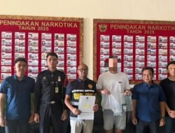 Imigrasi Ngurah Rai Gagalkan Keberangkatan WNA Pengguna Kokain Berpaspor Ganda
