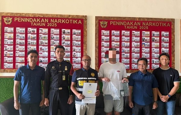 Imigrasi Ngurah Rai Gagalkan Keberangkatan WNA Pengguna Kokain Berpaspor Ganda