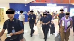 Dua Deteni Asal Senegal dan Uganda Dipindahkan dari Rudenim Denpasar ke Makassar