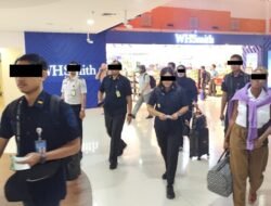 Dua Deteni Asal Senegal dan Uganda Dipindahkan dari Rudenim Denpasar ke Makassar