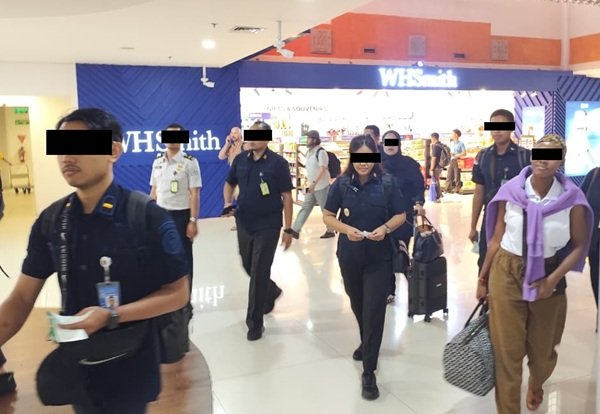 Dua Deteni Asal Senegal dan Uganda Dipindahkan dari Rudenim Denpasar ke Makassar