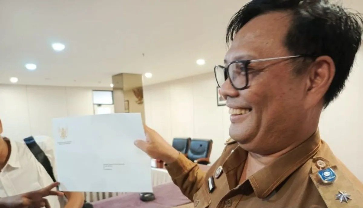 Wagub Bangka Belitung Diberhentikan Sementara Presiden Terkait Dugaan Ijazah Palsu