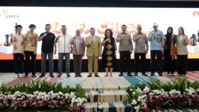 KONI Apresiasi Japfa Chess Festival 2026