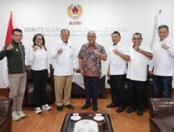 Ngatino Bertemu KONI Pusat, Bahas Program KBI 2026-2030