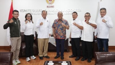 Ngatino Bertemu KONI Pusat, Bahas Program KBI 2026-2030