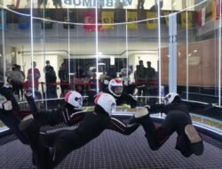 Indoor Skydiving Indonesia Raih 1 Emas dan 2 Perak