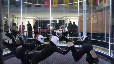 Indoor Skydiving Indonesia Raih 1 Emas dan 2 Perak