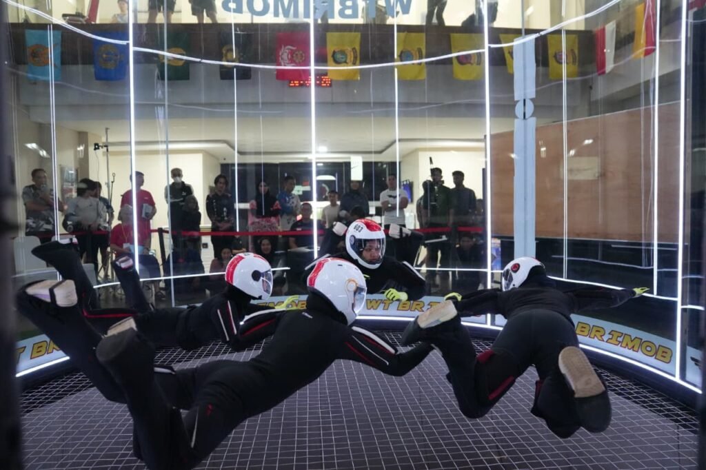 Indoor Skydiving Indonesia Raih 1 Emas dan 2 Perak