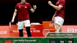 Leo/Daniel Raih Emas Asian Games 2026