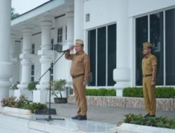 Wabup Asahan Tekankan Kerja Sama Tim dalam Jaga Kebersihan dan Pelayanan Saat Apel Gabungan